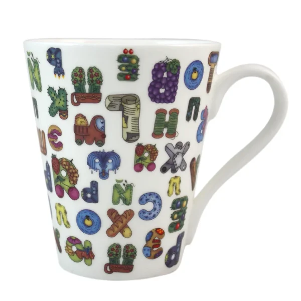 Набор детской посуды Акку Азбука 3 пр. (7501А) - фото 3