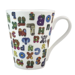 Набор детской посуды Акку Азбука 3 пр. (7501А)