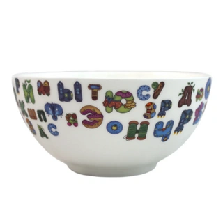 Набор детской посуды Акку Азбука 3 пр. (7501А)