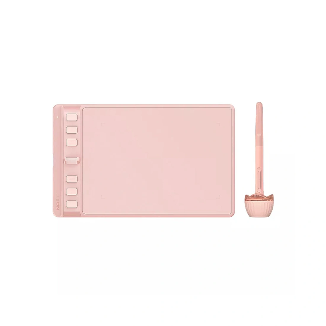 Графический планшет Huion Inspiroy 2 S PINK (H641P-P)  - фото 2