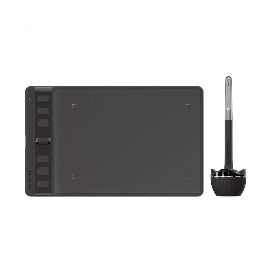 Графический планшет Huion Inspiroy 2 S BLACK (H641P-K)  - фото 3