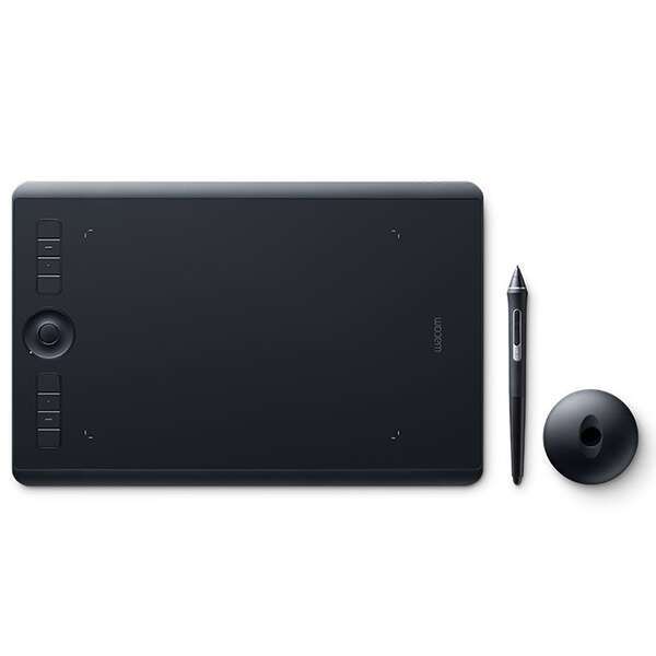 Графический планшет Wacom Intuos Pro Medium R/N Чёрный (PTH-660) 