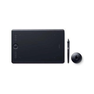 Графический планшет Wacom Intuos Pro Medium N (PTH-660-N) Чёрный Intuos Pro Medium R/N Чёрный (PTH-660) 