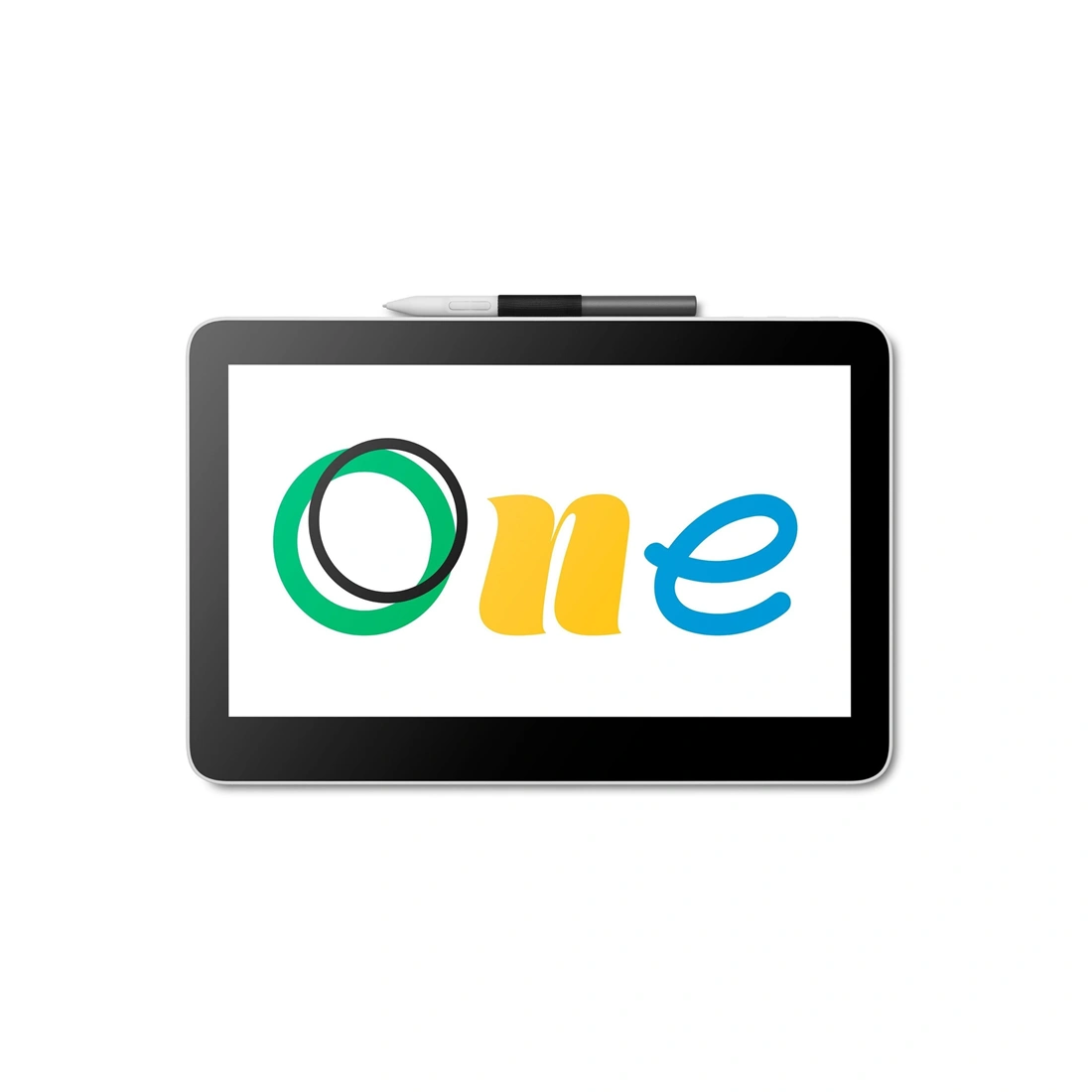 Графический планшет Wacom One 13 Touch pen display (DTH134W0B) Чёрный  - фото 3