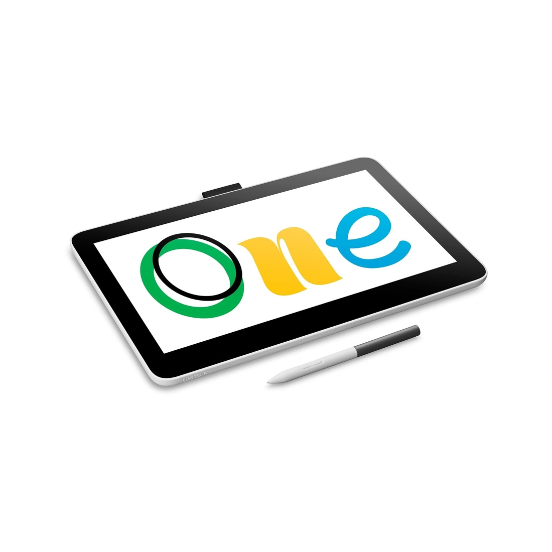 Графический планшет Wacom One 13 Touch pen display (DTH134W0B) Чёрный  - фото 2