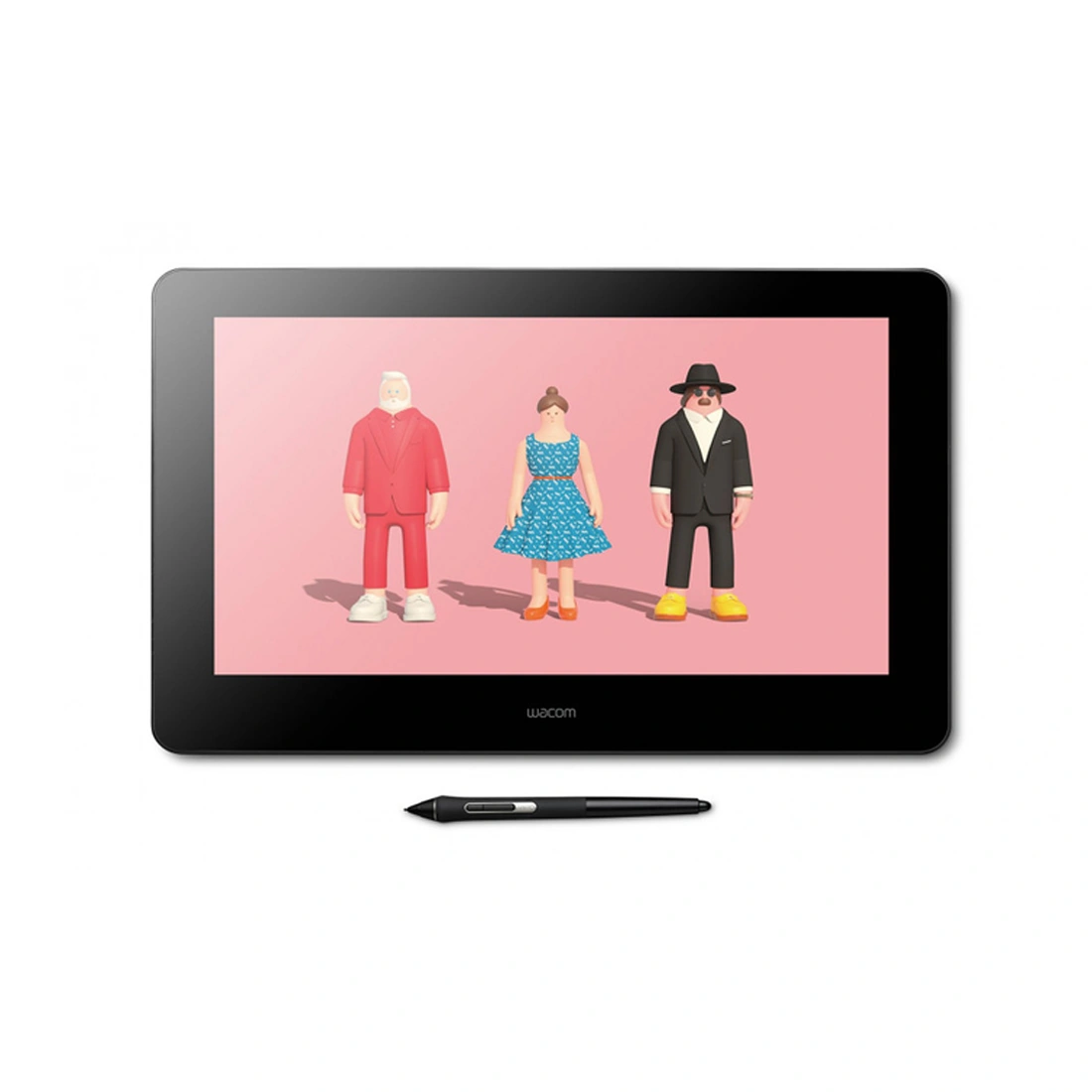 Графический планшет Wacom Cintiq Pro 16 (2021) (DTH167K0B) Чёрный 