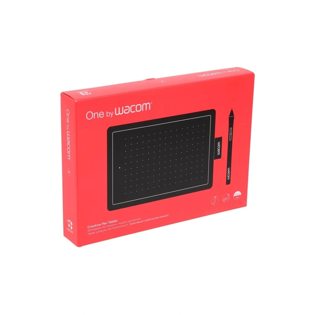 Графический планшет Wacom One by Wacom (CTL-472-S) Чёрный  - фото 3