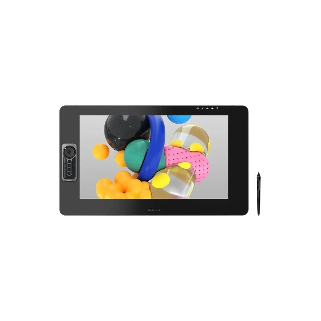 Графический планшет Wacom Cintiq Pro 24 (DTK-2420) Чёрный  - фото 2