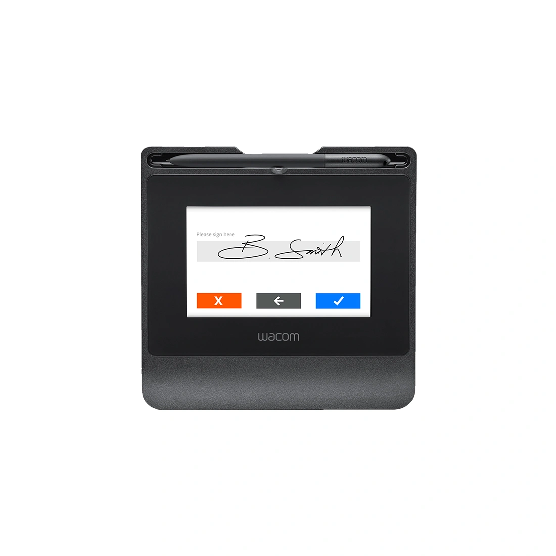 Графический планшет Wacom для цифровой подписи STU-540-CH2  - фото 3