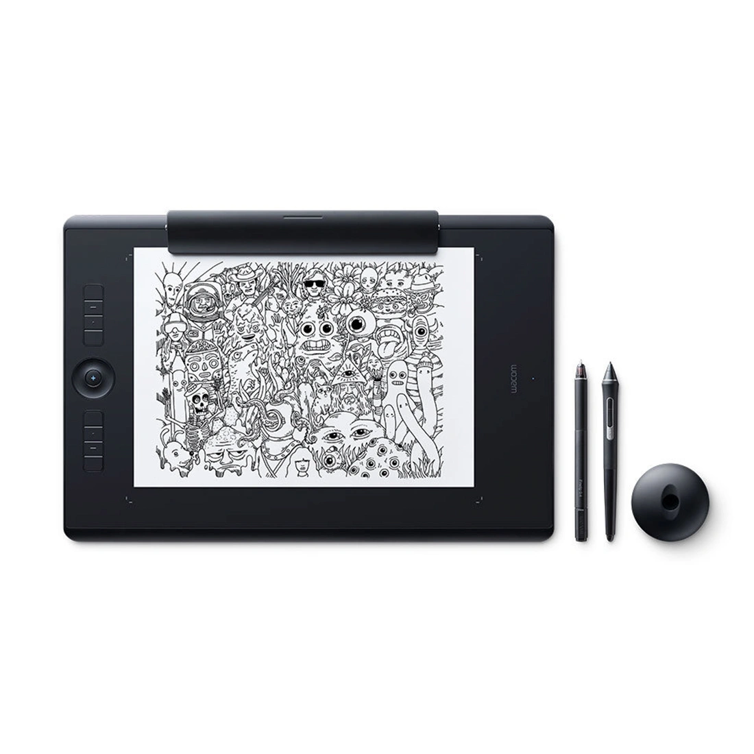 Графический планшет Wacom Intuos Pro Large Paper Edition R/N (PTH-860P-N) Чёрный Intuos Pro Paper Large R/N Чёрный (PTH-860P) 