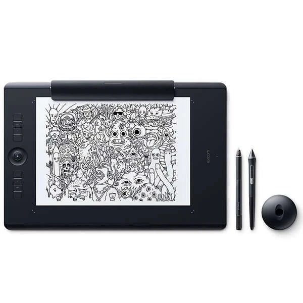 Графический планшет Wacom Intuos Pro Large Paper Edition R/N (PTH-860P-N) Чёрный Intuos Pro Paper Large R/N Чёрный (PTH-860P)  - фото 4
