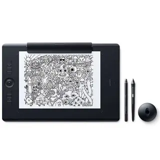 Графический планшет Wacom Intuos Pro Large Paper Edition R/N (PTH-860P-N) Чёрный Intuos Pro Paper Large R/N Чёрный (PTH-860P) 