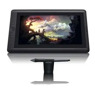 Графический планшет Wacom Cintiq 13HD RU/PL/EN (DTK-1300) Чёрный