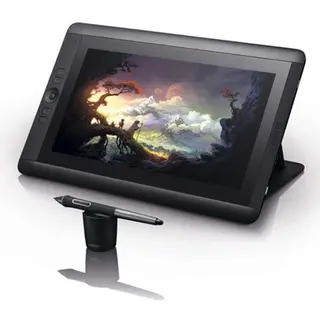 Графический планшет Wacom Cintiq 13HD RU/PL/EN (DTK-1300) Чёрный