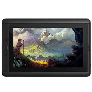 Графический планшет Wacom Cintiq 13HD RU/PL/EN (DTK-1300) Чёрный