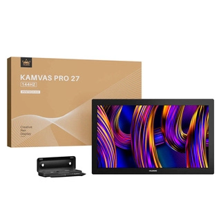Графический планшет Huion Kamvas Pro27 144Hz (GT2702)  - фото 3