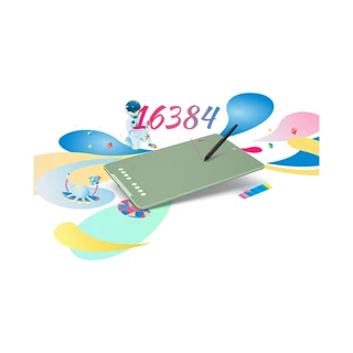 Графический планшет XP-Pen Deco 01 (V3) green 