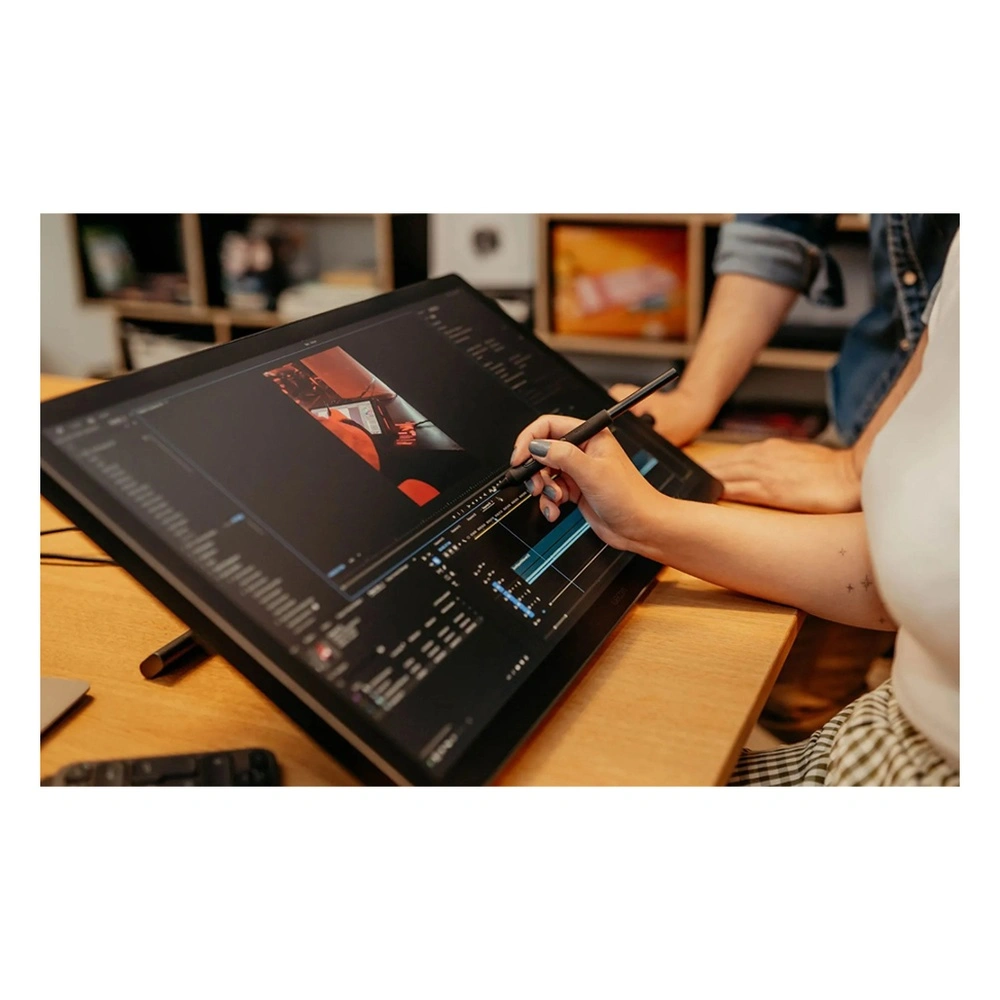 Графический планшет Wacom Cintiq 24 (DTK246K0B) Чёрный  - фото 3
