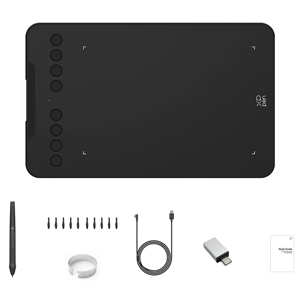 Графический планшет XP-Pen Deco Mini 7 v2  - фото 6