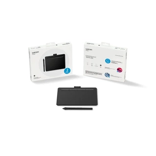 Графический планшет Wacom Intuos S (CTL-4100K-N) Чёрный - фото 3