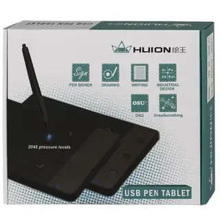 Графический планшет Huion H420