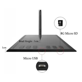 Графический планшет Huion 1060PLUS