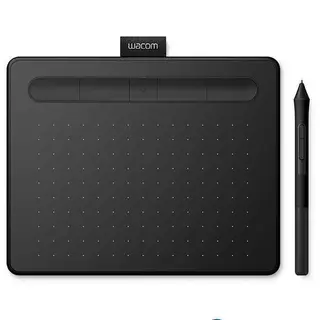 Графический планшет Wacom  Intuos Small Bluetooth (CTL-4100WLK-N) Чёрный