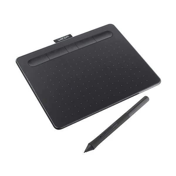Графический планшет Wacom  Intuos Small Bluetooth (CTL-4100WLK-N) Чёрный - фото 3