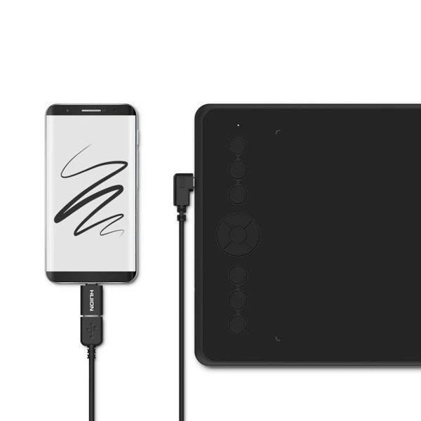 Графический планшет Huion H320M H320M - фото 5