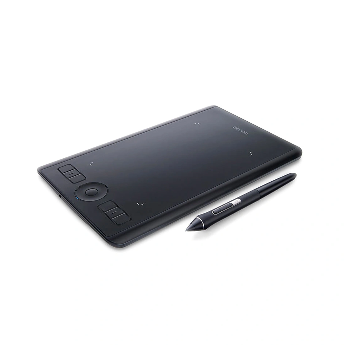Графический планшет Wacom Intuos Pro Small EN/RU (PTH460K0B) Чёрный 