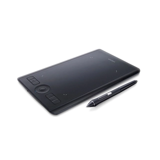Графический планшет Wacom Intuos Pro Small EN/RU (PTH460K0B) Чёрный 