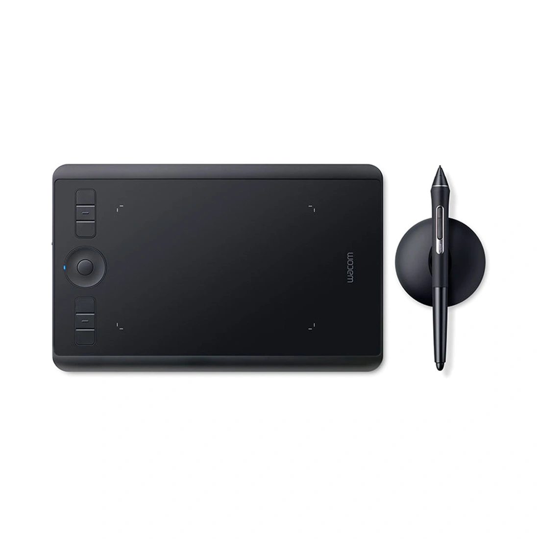 Графический планшет Wacom Intuos Pro Small EN/RU (PTH460K0B) Чёрный  - фото 2