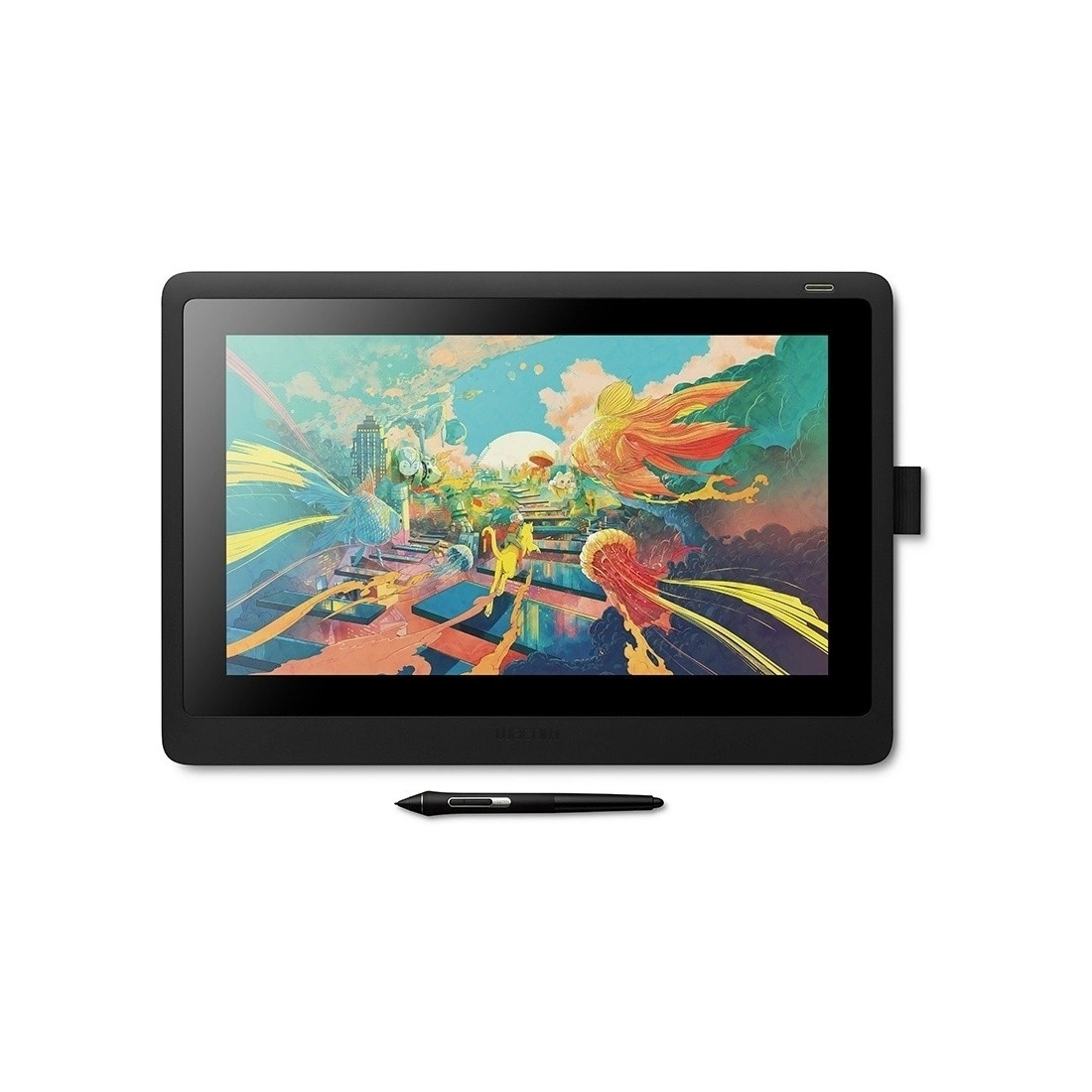 Графический планшет Wacom Cintiq 16 (DTK1660K0B) Чёрный  - фото 2