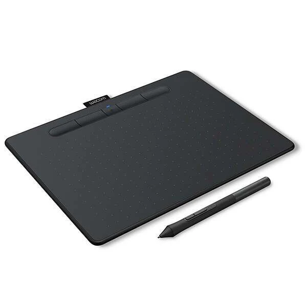 Графический планшет Wacom Intuos Medium Bluetooth (CTL-6100WLK-N) Чёрный - фото 2