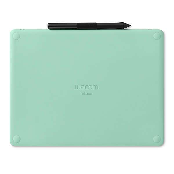 Графический планшет Wacom Intuos Medium Bluetooth Зелёный  (CTL-6100WLE-N) 