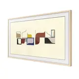 Рамка для телевизора Samsung The Frame 65" VG-SCFN65LP/RU Бежевый - фото 4