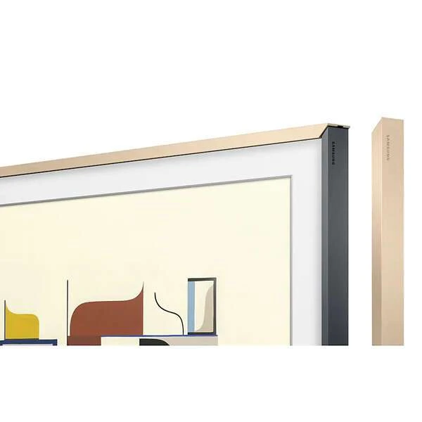 Рамка для телевизора Samsung The Frame 65" VG-SCFN65LP/RU Бежевый - фото 6
