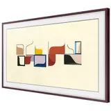 Рамка для телевизора Samsung The Frame 55" VG-SCFN55DP/RU Коричневый - фото 2