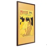 Рамка для телевизора Samsung The Frame 32" VG-SCFT32BW/RU Коричневый - фото 3