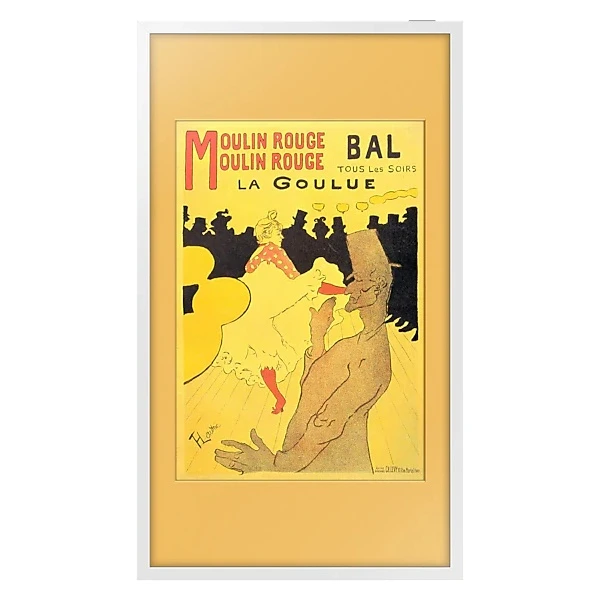 Рамка для телевизора Samsung The Frame 32" VG-SCFT32WT/RU Белый - фото 4