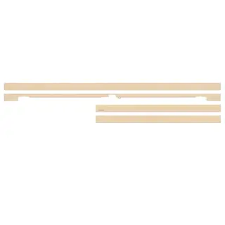 Рамка для телевизора Samsung The Frame 43" VG-SCFT43BE/RU Бежевый - фото 6