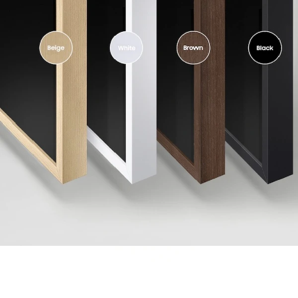 Рамка для телевизора Samsung The Frame 43" VG-SCFT43BE/RU Бежевый - фото 2