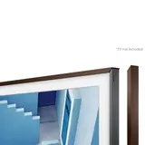 Рамка для телевизора Samsung The Frame 43" VG-SCFT43BW/RU Коричневый - фото 5