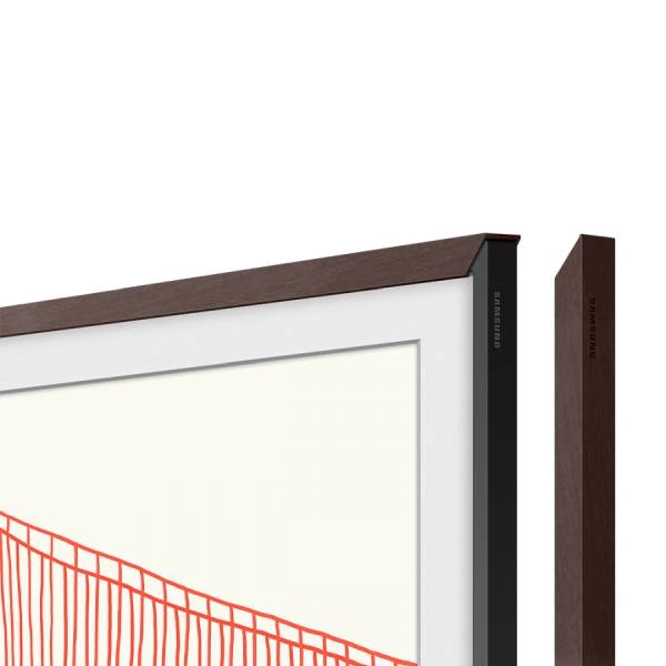 Рамка для телевизора Samsung The Frame 50" VG-SCFA50BWBRU Коричневый - фото 3