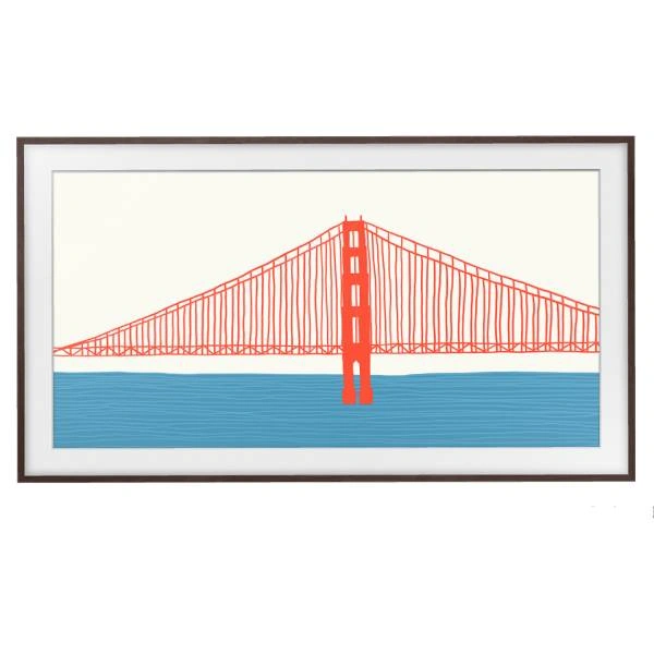 Рамка для телевизора Samsung The Frame 50" VG-SCFA50BWBRU Коричневый