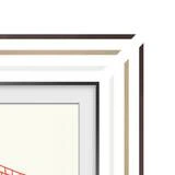 Рамка для телевизора Samsung The Frame 50" VG-SCFA50TKBRU Древесный - фото 6