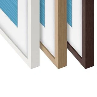 Рамка для телевизора Samsung The Frame 50" VG-SCFA50TKBRU Древесный - фото 5