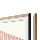 Рамка для телевизора Samsung The Frame 50" VG-SCFA50TKBRU Древесный - фото 4