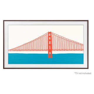 Рамка для телевизора Samsung The Frame 43" VG-SCFA43BWBRU Коричневый