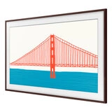 Рамка для телевизора Samsung The Frame 43" VG-SCFA43BWBRU Коричневый - фото 2